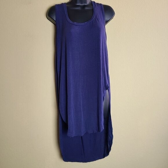 Deletta High Low Tank Top - Picture 1 of 8